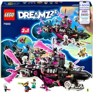 Klocki - KLOCKI LEGO DREAMZzz Podwodna przygoda z Rekinokrętem • modułowe miotacze • minifigurki i akcesoria Lego Dla Wnuczka Syna Chłopca + EBOOK-2 - miniaturka - grafika 1