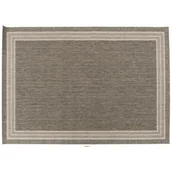 Dywany - Dywan Party 160 x 230 cm bordiura ciemny szary - miniaturka - grafika 1