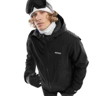 Kurtki narciarskie - Męska kurtka na narty i snowboard Sporty zimowe Siroko Core Davos - miniaturka - grafika 1