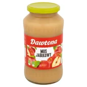 Owoce w puszkach i słoikach - Dawtona Mus jabłkowy 720 g - miniaturka - grafika 1
