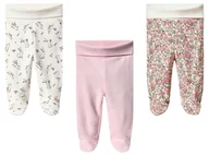 Spodenki dla niemowląt - Lupilu Spodnie niemowlęce z biobawełną - miniaturka - grafika 1