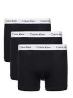Majtki męskie - Calvin Klein Underwear Komplet 3 par bokserek 0000U2662G Czarny Slim Fit - miniaturka - grafika 1
