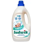 Środki do prania - Ludwik Żel do prania ubranek dziecięcych Baby Care 1,5l - miniaturka - grafika 1