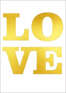 Love - plakat Wymiar do wyboru: 40x50 cm - Plakaty Love - plakat Wymiar do wyboru: 40x50 cm - Plakaty - miniaturka - grafika 1