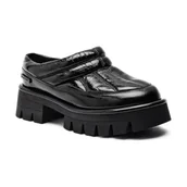 Botki damskie - Michael Kors Skórzane botki BARTON - miniaturka - grafika 1