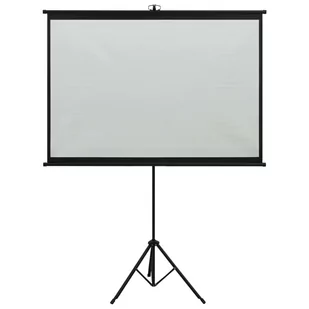 Ekran projekcyjny ze stojakiem, 63'', 1:1 - Ekrany projekcyjne - miniaturka - grafika 3
