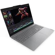 Laptopy 2w1 - Lenovo Yoga Pro 9 16IMH9 Ultra 7 155H 16&quot; 3.2K Mini LED 1200nits AG 165Hz 16GB LPDDR5x-7467 SSD512 GeForce RTX 4060 8GB Win11 Luna Grey 83DN006QPB - miniaturka - grafika 1