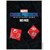 Marvel Crisis Protocol. Dice Pack Atomic Mass Games - Gry bitewne - miniaturka - grafika 1
