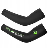 Pozostała odzież dla rowerzystów - Rękawki Rowerowe UV Termiczne X-TIGER PRO Elastyczne Sportowe Ochraniacze S - miniaturka - grafika 1