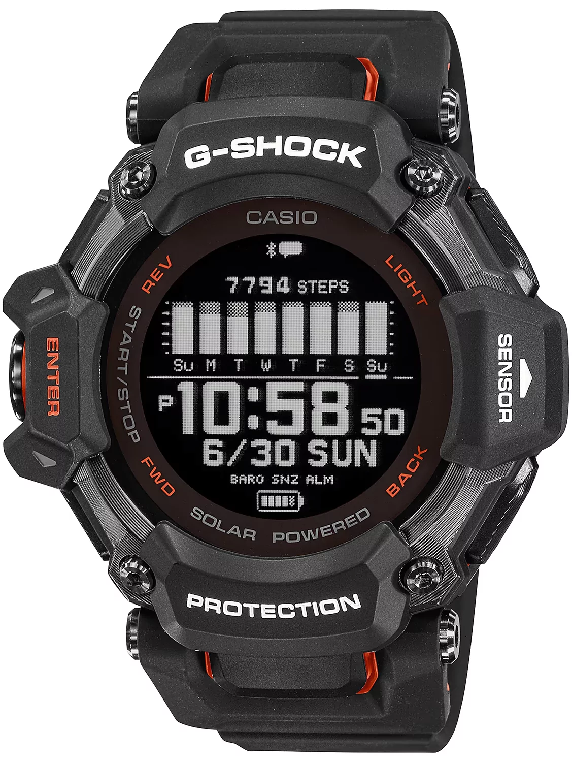 Zegarek G-SHOCK GBD-H2000-1AER G-SQUAD Heart Rate Monitor Bluetooth - Natychmiastowa WYSYŁKA 0zł (DHL DPD INPOST) | Grawer 1zł | Zwrot 100 dni