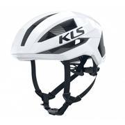 Kaski rowerowe - Kask KELLYS KLS VANTAGE 3D fit, magnetyczne zapięcie, L/XL 58-61cm, biały /white/ - miniaturka - grafika 1