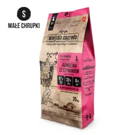 Sucha karma dla psów - WIEJSKA ZAGRODA Jagnięcina ze szpinakiem (szczeniak) chrupki S - Karma sucha dla psa - 20kg - miniaturka - grafika 1