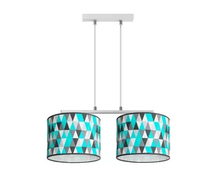 Lampex lampa wisząca Demeter 2 2xE27 885/2 - Lampy sufitowe - miniaturka - grafika 1
