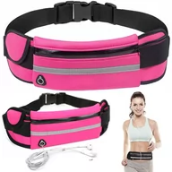 Etui i futerały do telefonów - Etui Artnico do biegania na telefon max 7" różowe - miniaturka - grafika 1