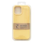 Etui i futerały do telefonów - Eco Case etui do iPhone 11 Pro silikonowy pokrowiec obudowa do telefonu żółty - miniaturka - grafika 1