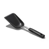 Przybory do gotowania - OXO-Łopatka/łyżka silikonowaczarna Good Grips - miniaturka - grafika 1