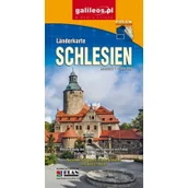 Przewodniki - Schlesien Landerkarte / Śląsk Mapa turystyczna - miniaturka - grafika 1