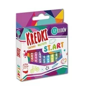 Przybory szkolne - kredki St ART 12 kolorów Crayons - miniaturka - grafika 1