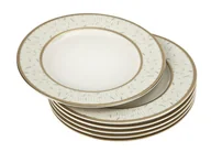 Talerze - Karolina Komplet 6 talerzy deserowych 21cm Tanger - miniaturka - grafika 1