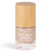 Lakiery do paznokci - Inglot, Lakier Do Paznokci, Natural Origin Caramel Pearl 050, 8ml - miniaturka - grafika 1