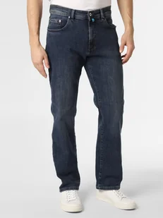 Pierre Cardin Jeansy Mężczyźni niebieski jednolity, 32-30 - Spodnie męskie - miniaturka - grafika 1