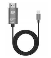 Kable - Kabel / Adapter Usb-C 3.1 Do Hdmi 4K Mhl - 2 Metry - miniaturka - grafika 1