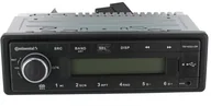 Radia samochodowe - Continental TR7422U-OR FM RDS tuner USB/AUX 24V short shaft - miniaturka - grafika 1