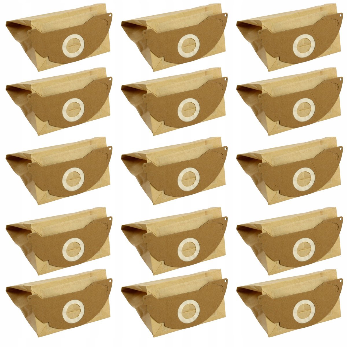 15 X Worki Papierowe Do Karcher Wd2 A2004 2054 Mv2 6.904-322.0