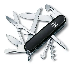 Victorinox Huntsman czarny 1.3713.3 - Scyzoryki - miniaturka - grafika 3