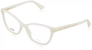 Moschino Damskie okulary przeciwsłoneczne Mos595, perły kość słoniowa, 54, Perły kość słoniowa - Okulary przeciwsłoneczne - miniaturka - grafika 1