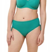 Stroje kąpielowe - Dół Bikini Figi Kąpielowe Triumph Summer Glow Maxi 46 3XL Turkusowe - miniaturka - grafika 1