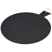 Deski do krojenia - Deska do serwowania, łupek kamienny, 43 x 35 cm - miniaturka - grafika 1