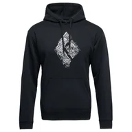 Bluzy sportowe męskie - Męska bluza Black Diamond M Engineered Diamond Po Hoody Rozmiar: M / Kolor: czarny - miniaturka - grafika 1