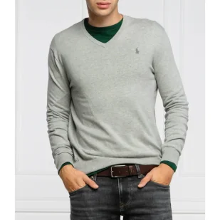 POLO RALPH LAUREN Sweter | Slim Fit - Swetry męskie - miniaturka - grafika 1