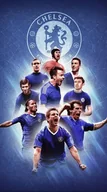 Podkładki pod mysz - PODKŁADKA POD MYSZ Nadruk 22x18cm Chelsea F.C. Londyn Legendy Klubu Prezent - miniaturka - grafika 1