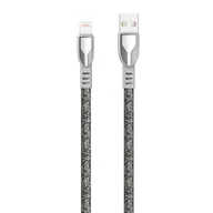 Kable USB - Dudao kabel USB - Lightning 5 A 1 m szary (L3PROL gray) - miniaturka - grafika 1