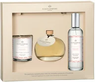 Świece - PLANTES&PARFUMS PROVENCE Zestaw Prezentowy Kolekcja Fall/Winter - Frosted Rose - Oszroniona Róża 900249 - miniaturka - grafika 1