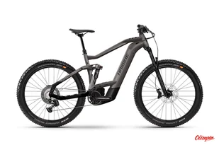 Haibike AllTrail 10 Szary 2023 - Rowery elektryczne - miniaturka - grafika 1