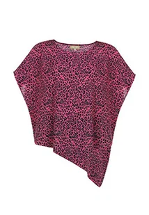 swirlie Damska koszulka, Neon Pink Leo, XS - Koszulki i topy damskie - miniaturka - grafika 1