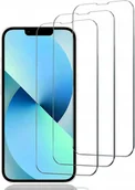 Szkła hartowane na telefon - 3x SZKŁO HARTOWANE 9H DO IPHONE 13 / IPHONE 13 Pro / IPHONE 14 SZYBKA - miniaturka - grafika 1