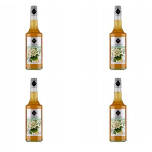 Syrop barmański z kwiatu czarnego bzu 4 x 700 ml - Rioba - Syropy i koncentraty owocowe - miniaturka - grafika 1