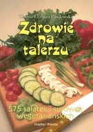 Książki kucharskie - Zdrowie na talerzu - miniaturka - grafika 1