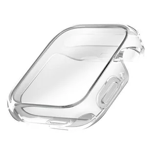 UNIQ etui Garde Apple Watch Series 7/8 45mm.  przezroczysty/clear - Akcesoria do smartwatchy - miniaturka - grafika 2