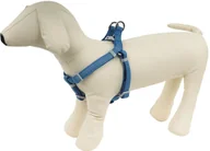 Szelki dla psów - Szelki dla psa Trend Dots 30-50cm Niebieskie 15mm - miniaturka - grafika 1