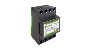 Breve Transformator 1-fazowy modułowy PSS 16N 16VA 230/12V /na szynę/ 16012-9894 16012-9894 - Zasilacze i transformatory - miniaturka - grafika 1