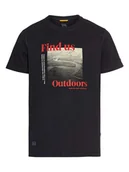 Koszulki męskie - Camel Active Koszulka w kolorze granatowym - miniaturka - grafika 1