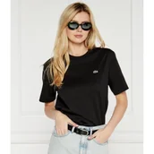 Koszulki i topy damskie - Lacoste T-shirt | Relaxed fit - miniaturka - grafika 1