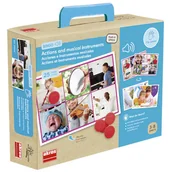 Zabawki interaktywne dla dzieci - Gra edukacyjna Dźwięki i instrumenty / Akros - miniaturka - grafika 1