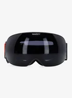 Gogle narciarskie - Gogle Majesty The Force Spherical - black/black/rose - miniaturka - grafika 1