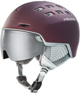 Kaski narciarskie - HEAD RACHEL burgundy 2023 - miniaturka - grafika 1